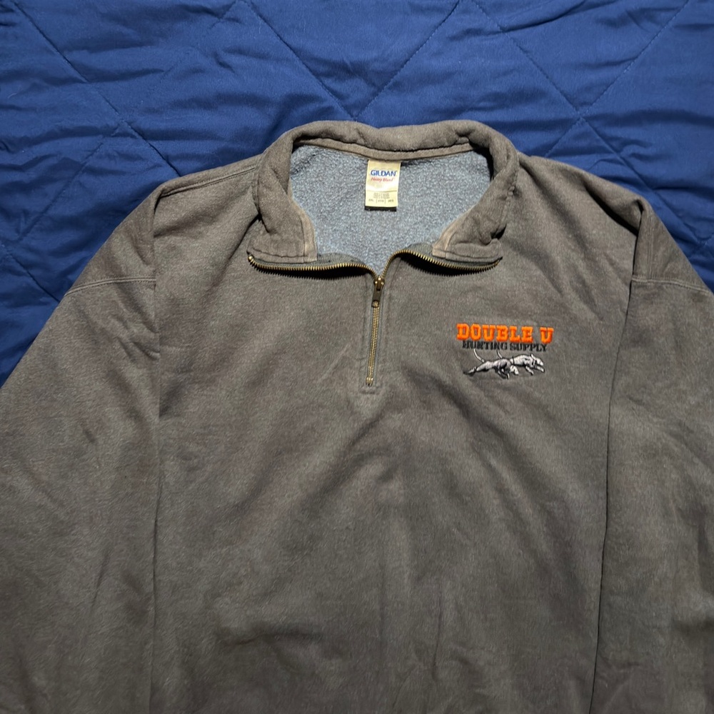 quarter zip pullover - Picture 2 of 3